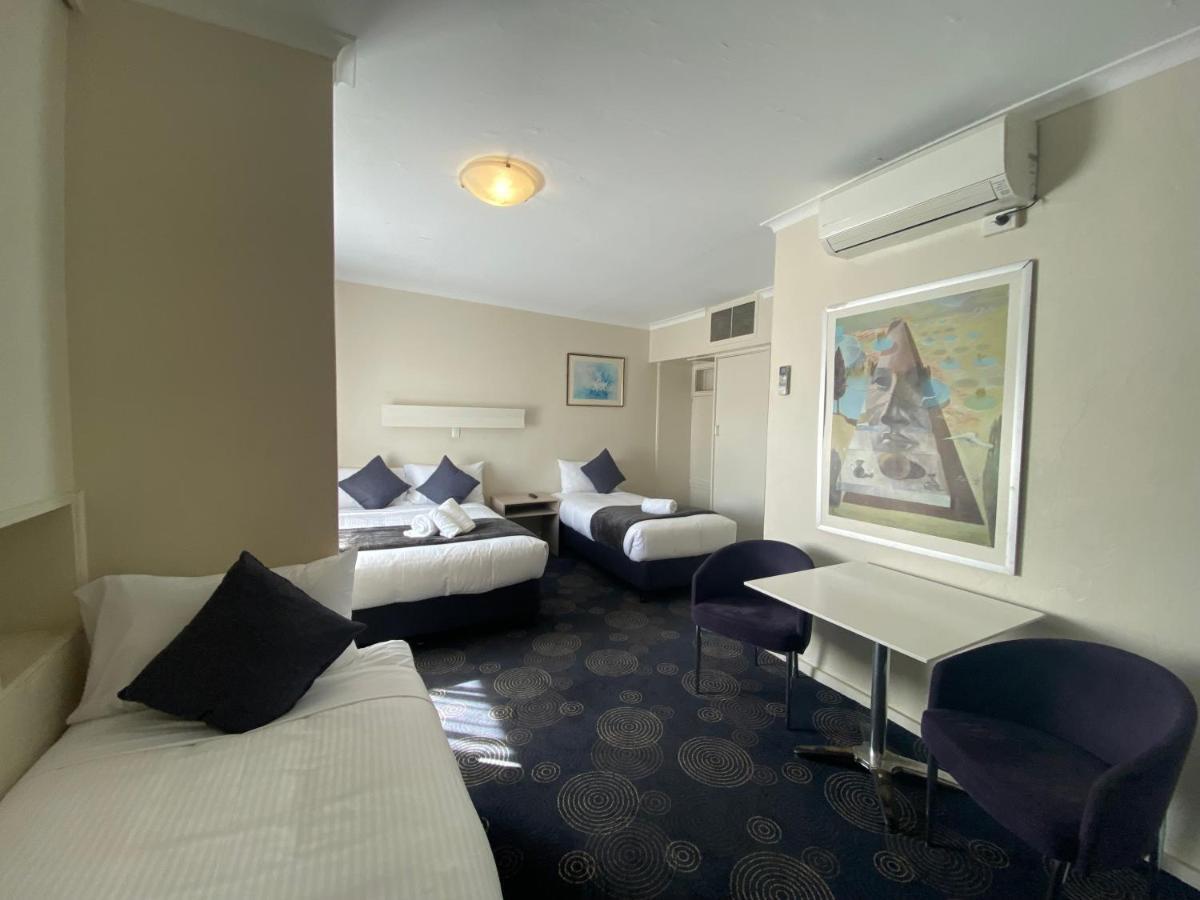 The Astor Hotel Motel Goulburn Εξωτερικό φωτογραφία