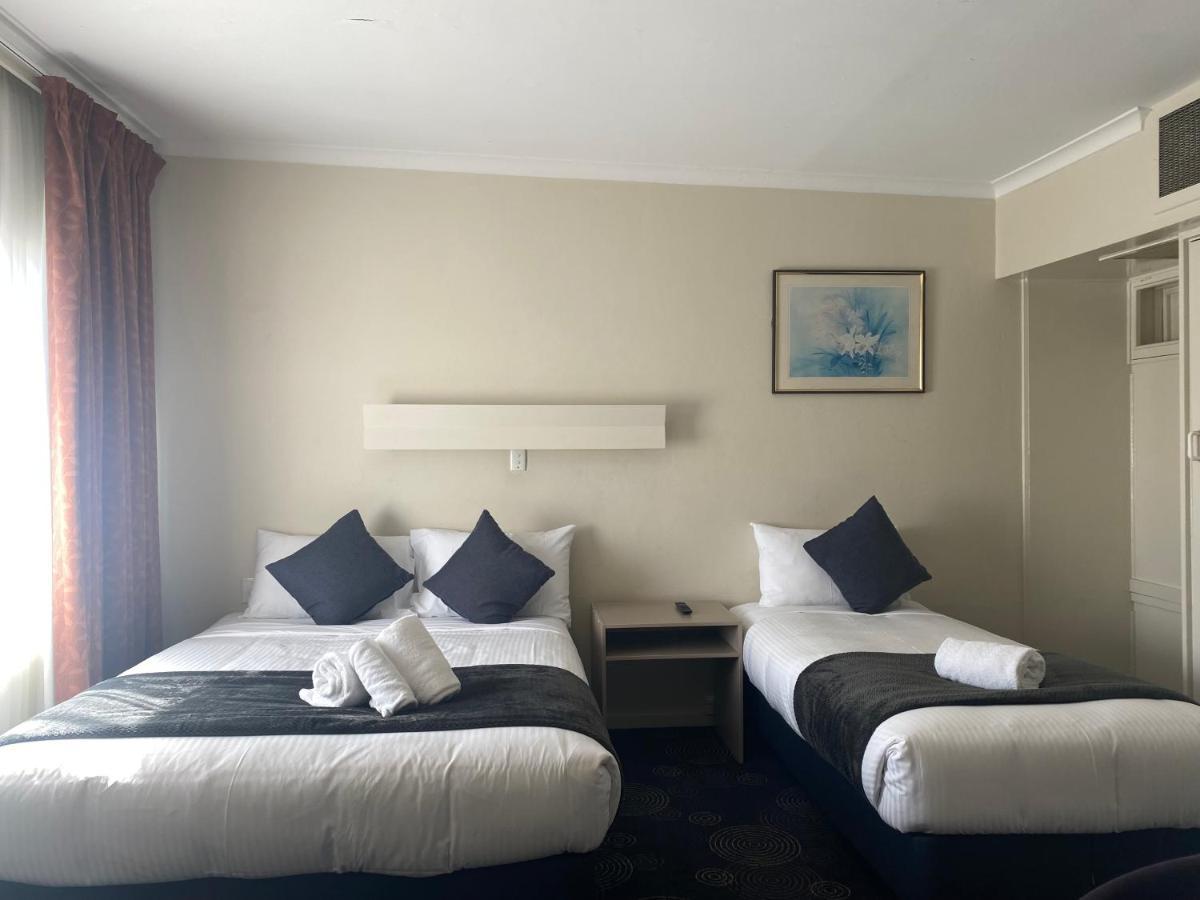 The Astor Hotel Motel Goulburn Εξωτερικό φωτογραφία