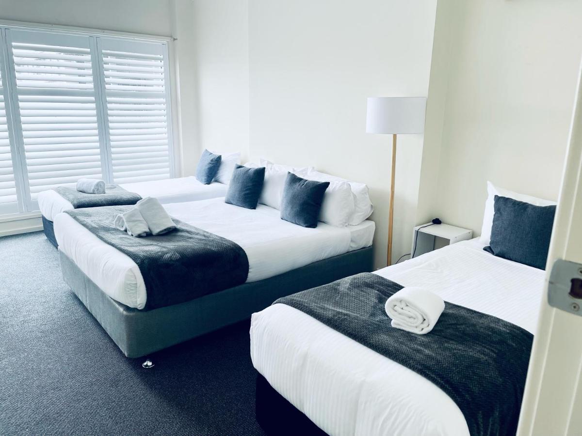 The Astor Hotel Motel Goulburn Εξωτερικό φωτογραφία